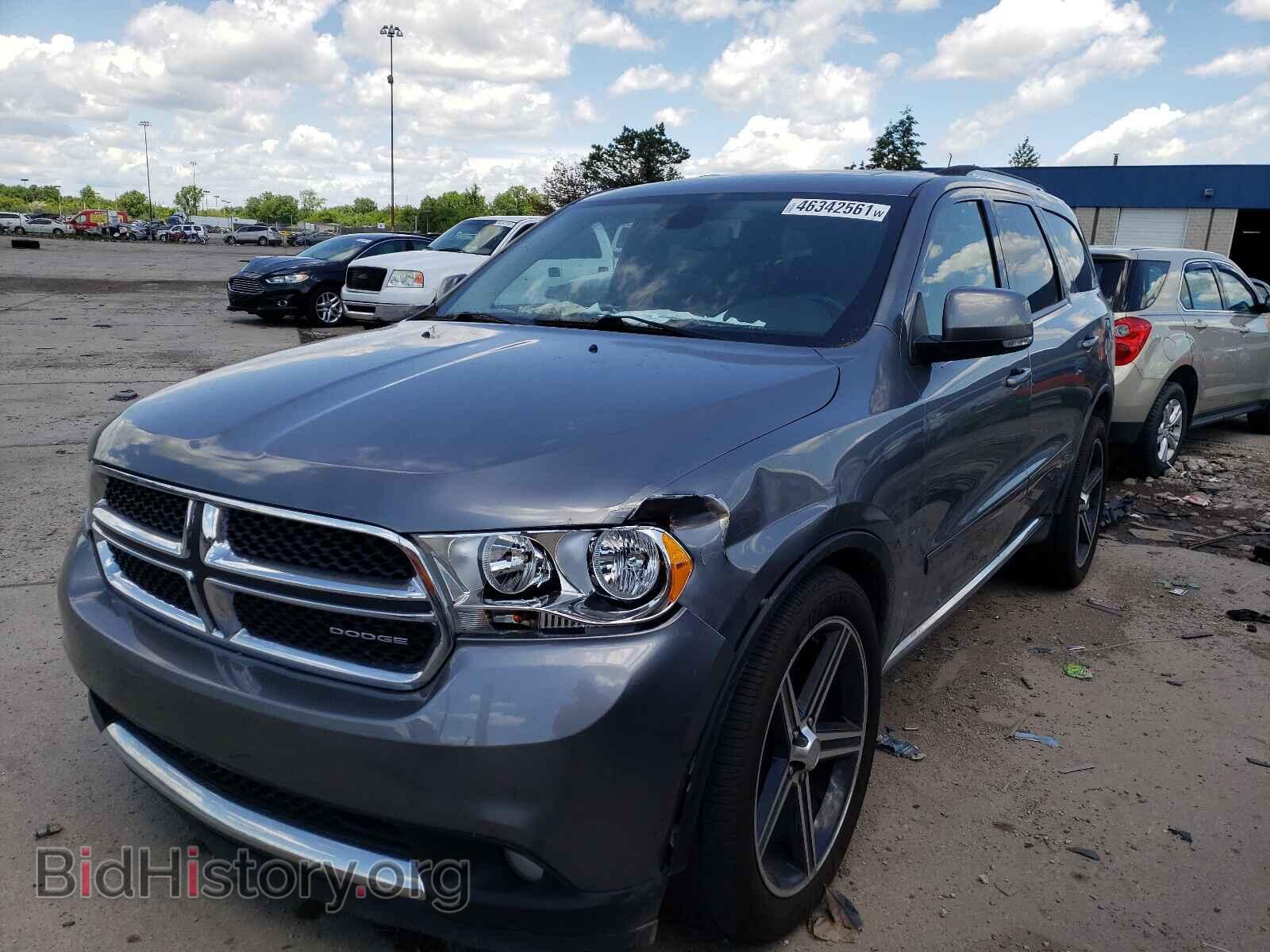 2011 DODGE DURANGO - VIN: 1D4RE4GG4BC695980 - Фото 2