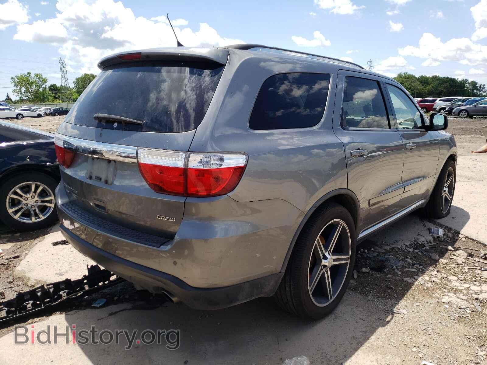 2011 DODGE DURANGO - VIN: 1D4RE4GG4BC695980 - Фото 4