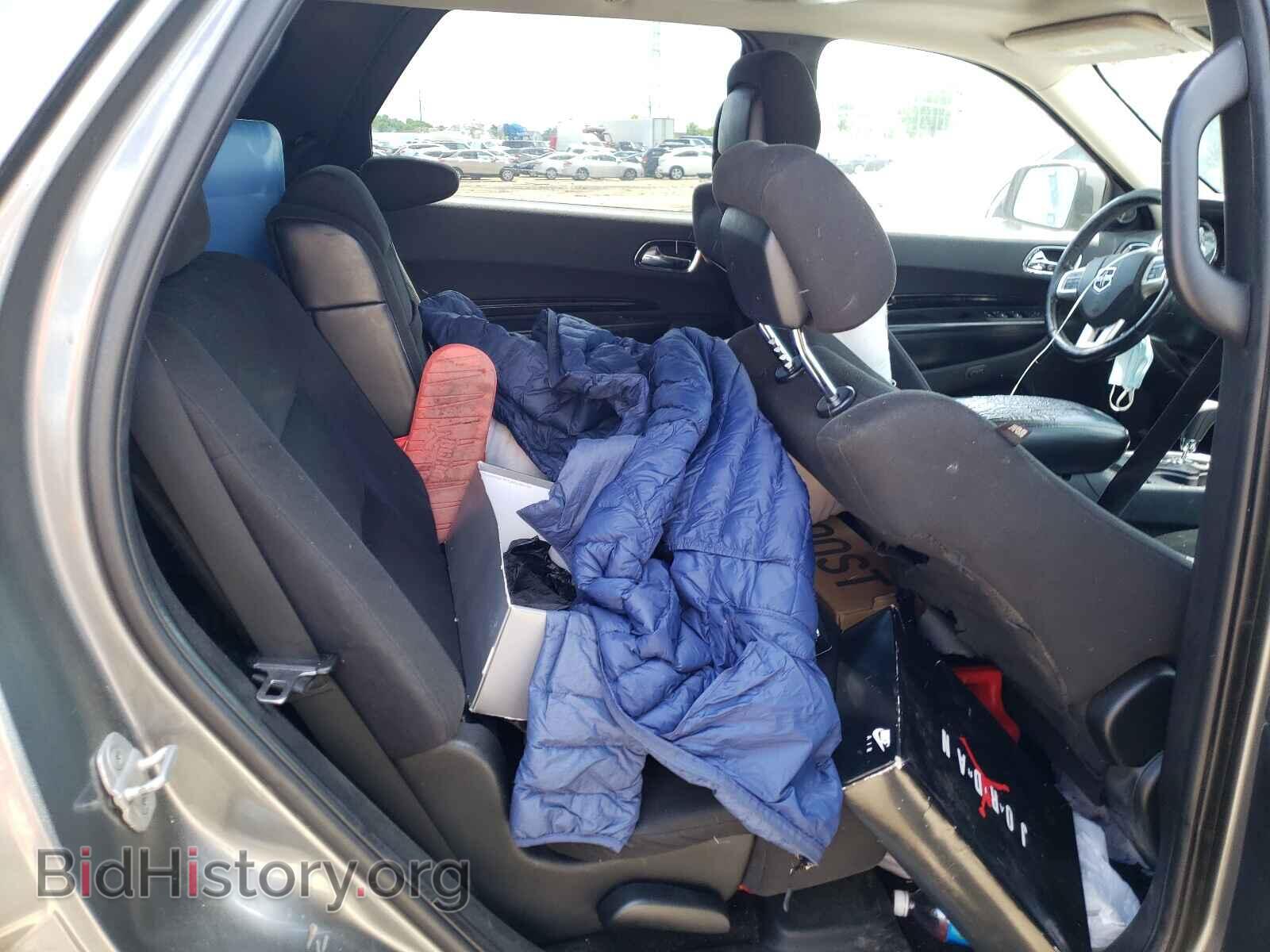 2011 DODGE DURANGO - VIN: 1D4RE4GG4BC695980 - Фото 6