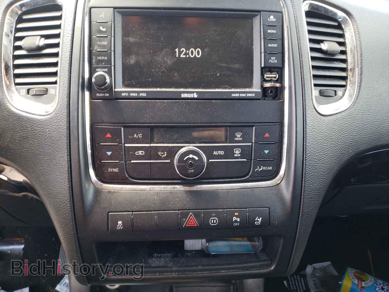 2011 DODGE DURANGO - VIN: 1D4RE4GG4BC695980 - Фото 9