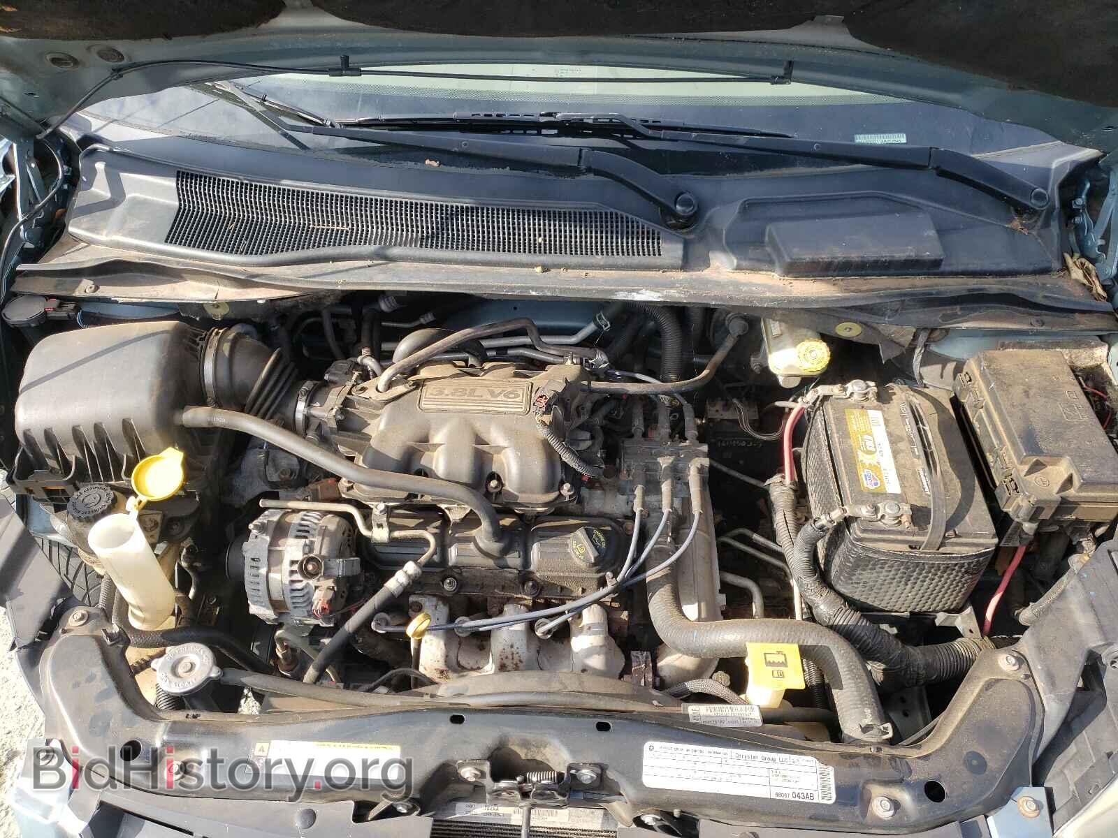 2010 CHRYSLER MINIVAN - VIN: 2A4RR5D11AR252645 - Фото 7