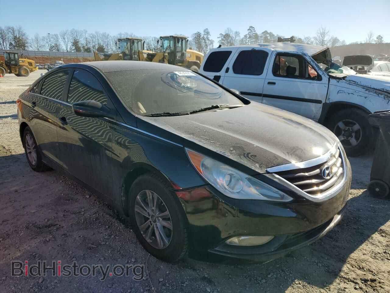 2013 HYUNDAI SONATA - VIN: 5NPEB4AC1DH790417 - Фото 4
