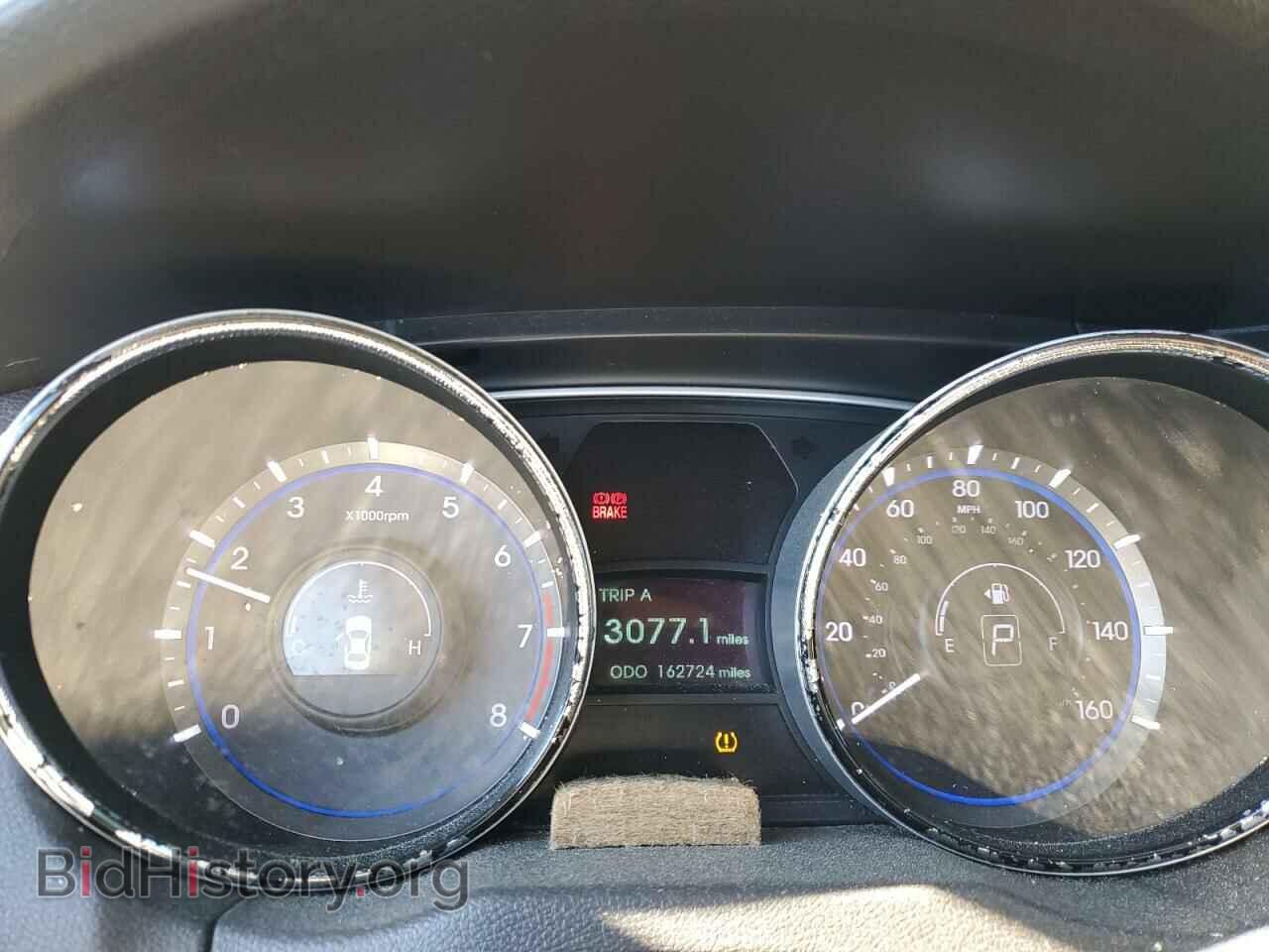 2013 HYUNDAI SONATA - VIN: 5NPEB4AC1DH790417 - Фото 9