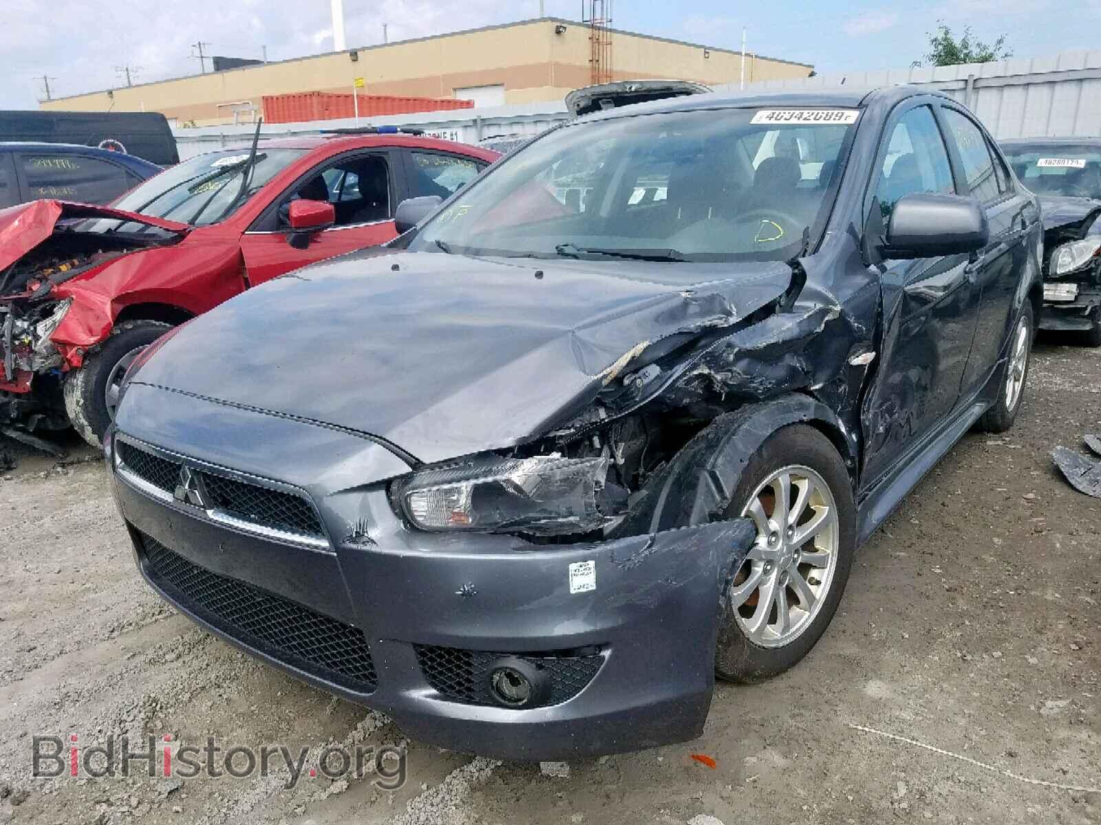 2010 MITSUBISHI LANCER ES/ - VIN: JA32U2FU0AU608466 - Фото 2