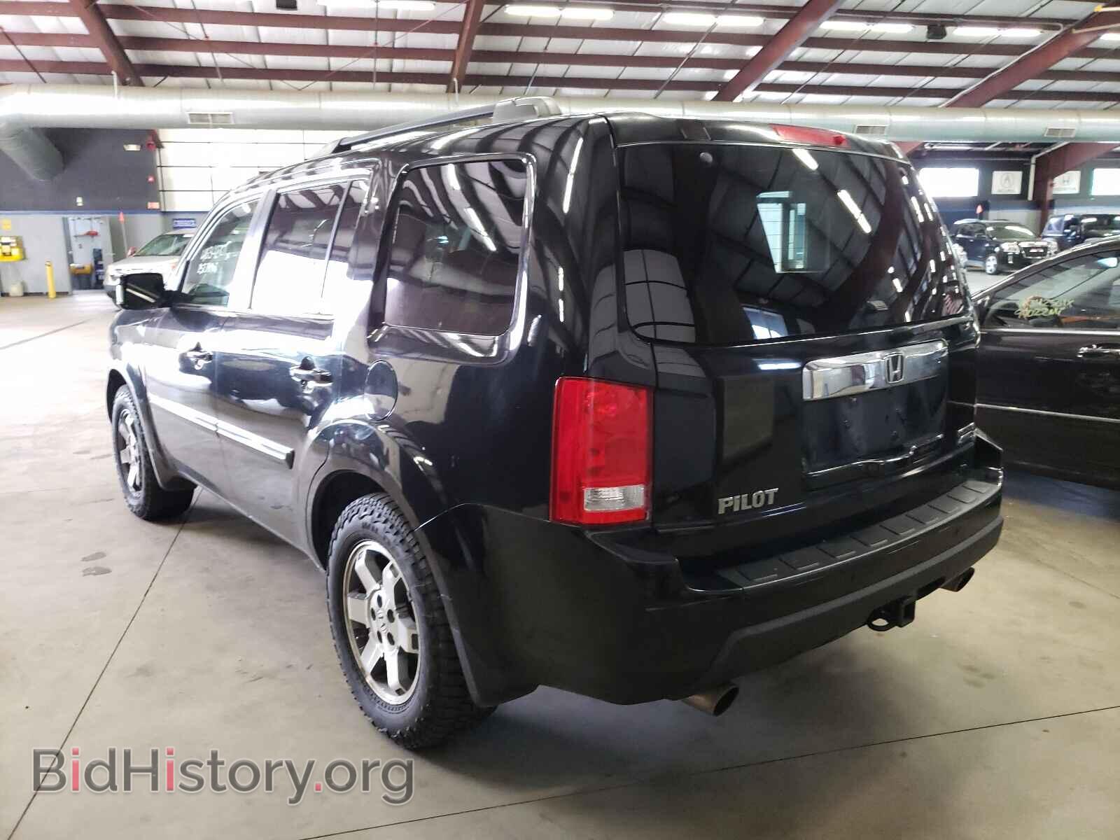 2009 HONDA PILOT - VIN: 5FNYF48939B006904 - Фото 3
