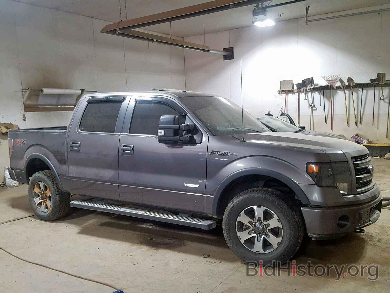 Photo 1FTFW1ET2EFB49533 - FORD F150 SUPER 2014