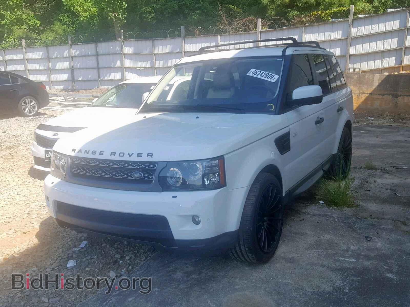 2011 LAND ROVER RANGE ROVE - VIN: SALSF2D43BA707115 - Фото 2