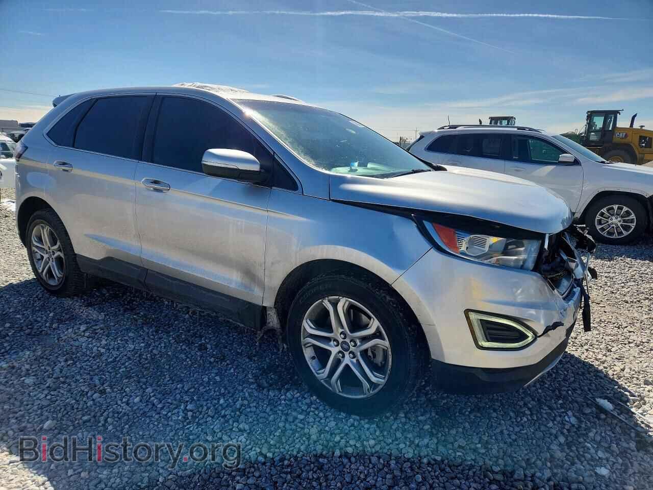 2016 FORD EDGE - VIN: 2FMPK4K97GBB58559 - Фото 4