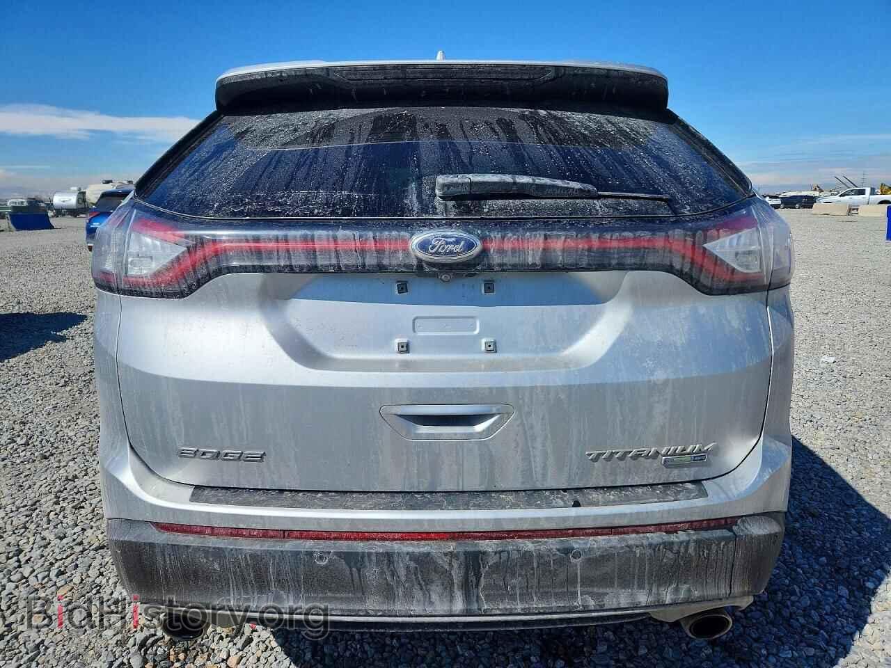 2016 FORD EDGE - VIN: 2FMPK4K97GBB58559 - Фото 6