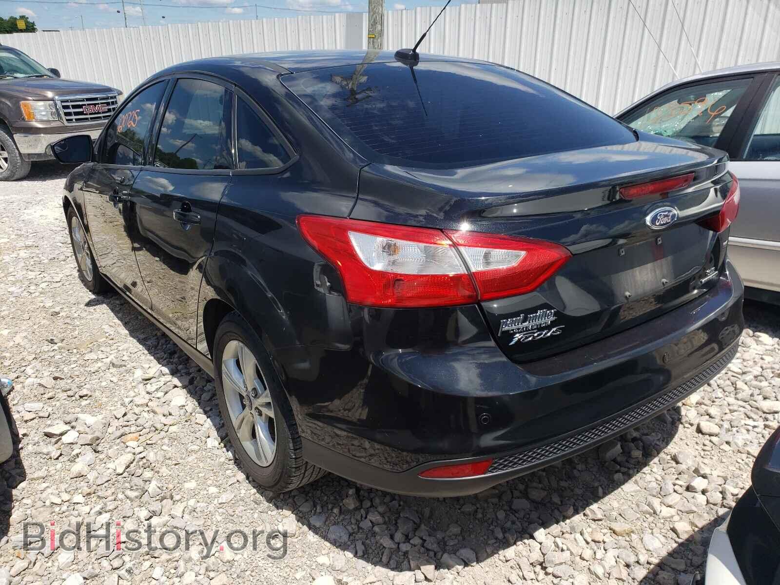 2014 FORD FOCUS - VIN: 1FADP3F28EL438722 - Фото 3