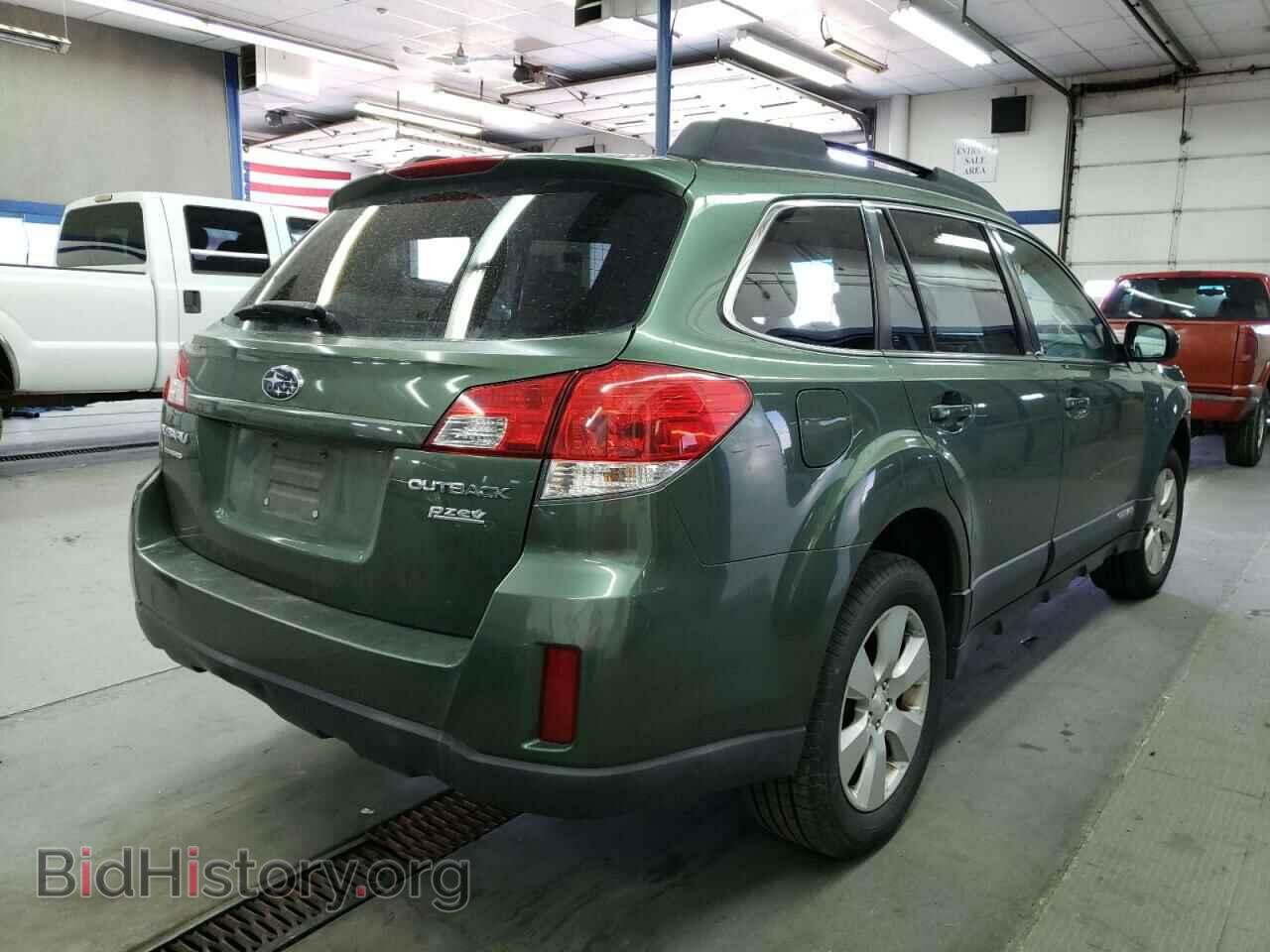 2011 SUBARU OUTBACK - VIN: 4S4BRBCC5B3398478 - Photo 4