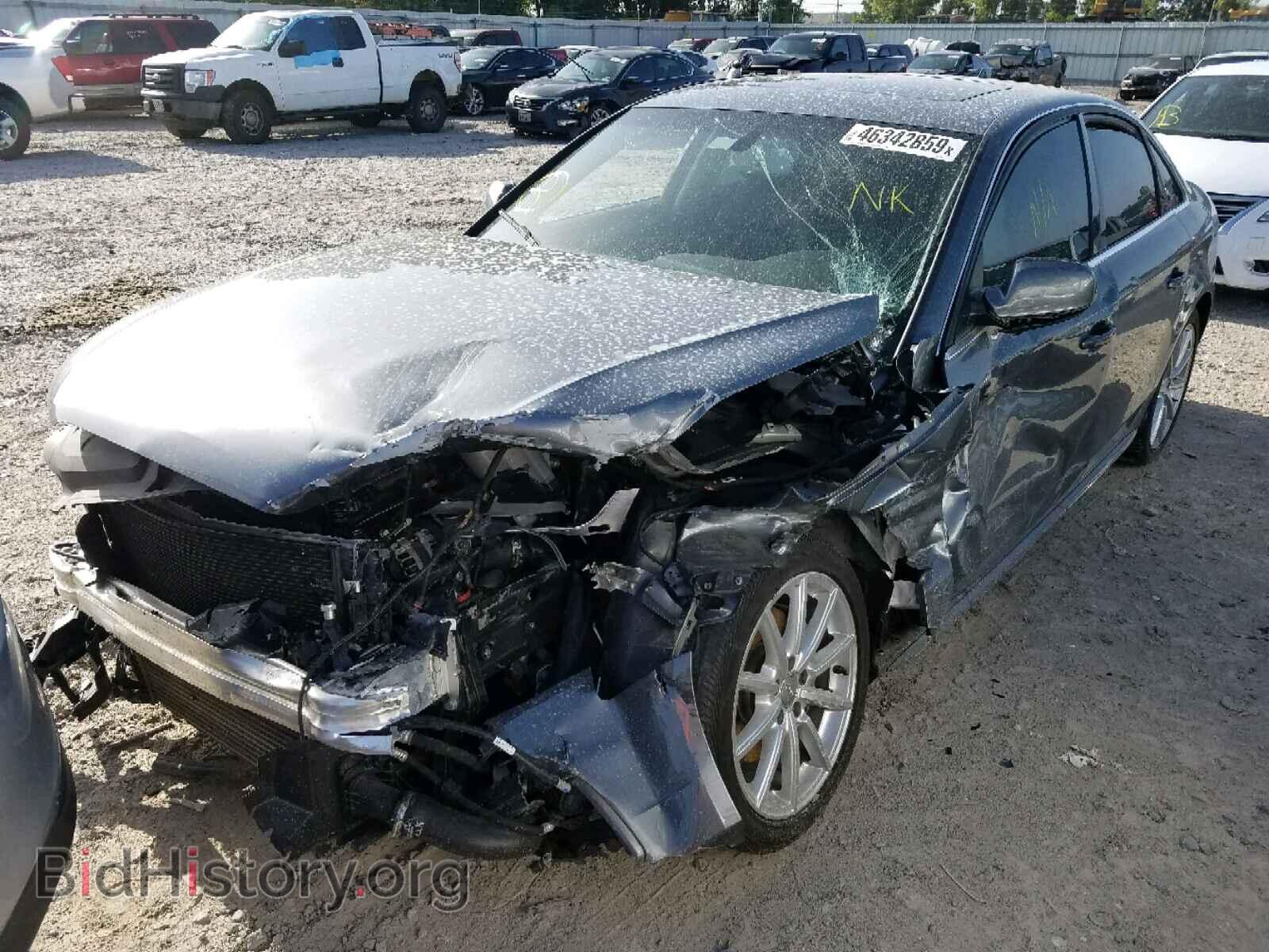 2016 AUDI A4 - VIN: WAUAFAFL8GN006424 - Фото 2
