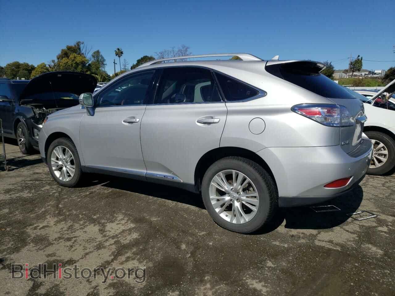 2010 LEXUS RX450 - VIN: JTJBC1BA7A2404959 - Фото 2