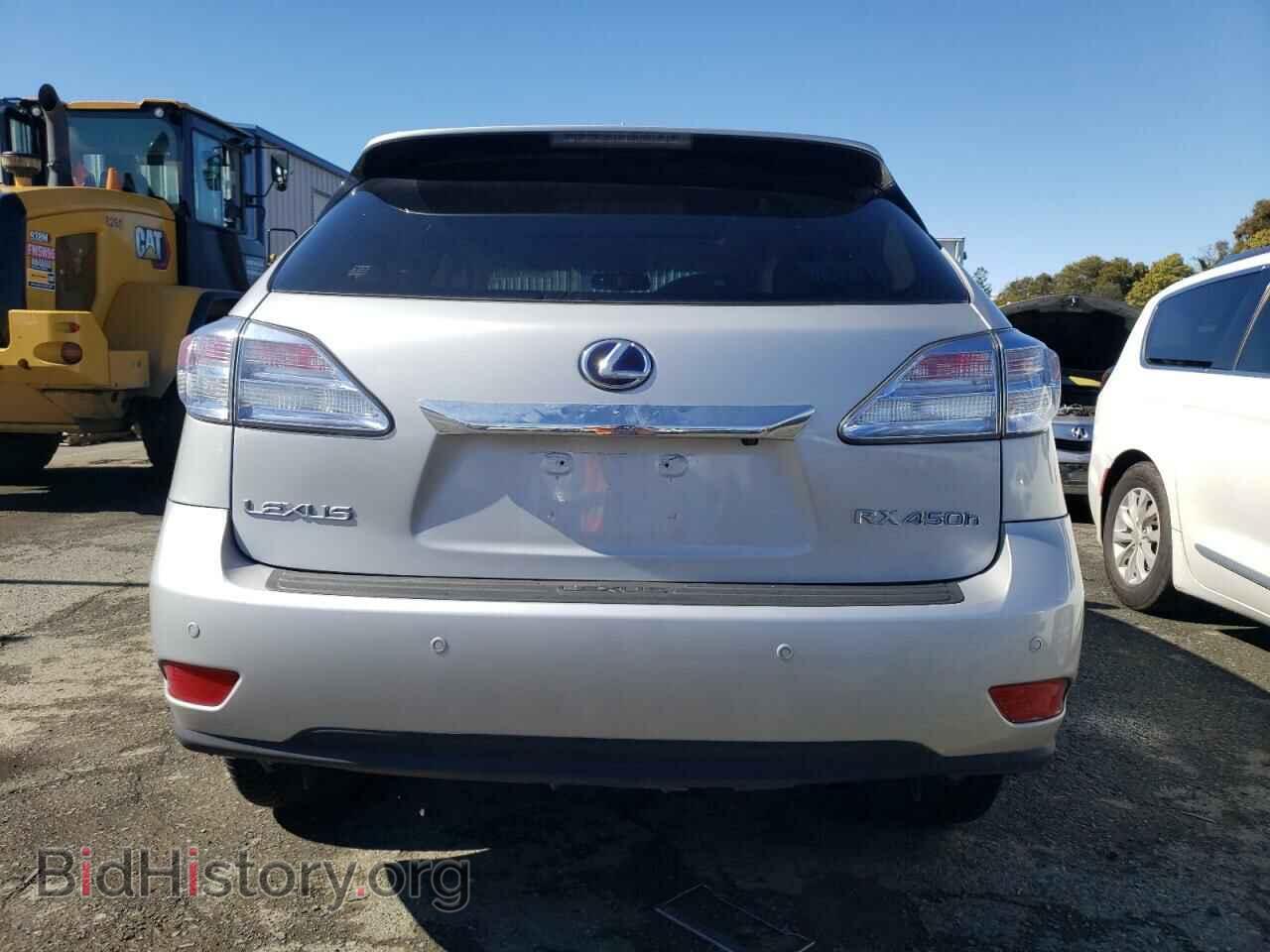 2010 LEXUS RX450 - VIN: JTJBC1BA7A2404959 - Фото 6