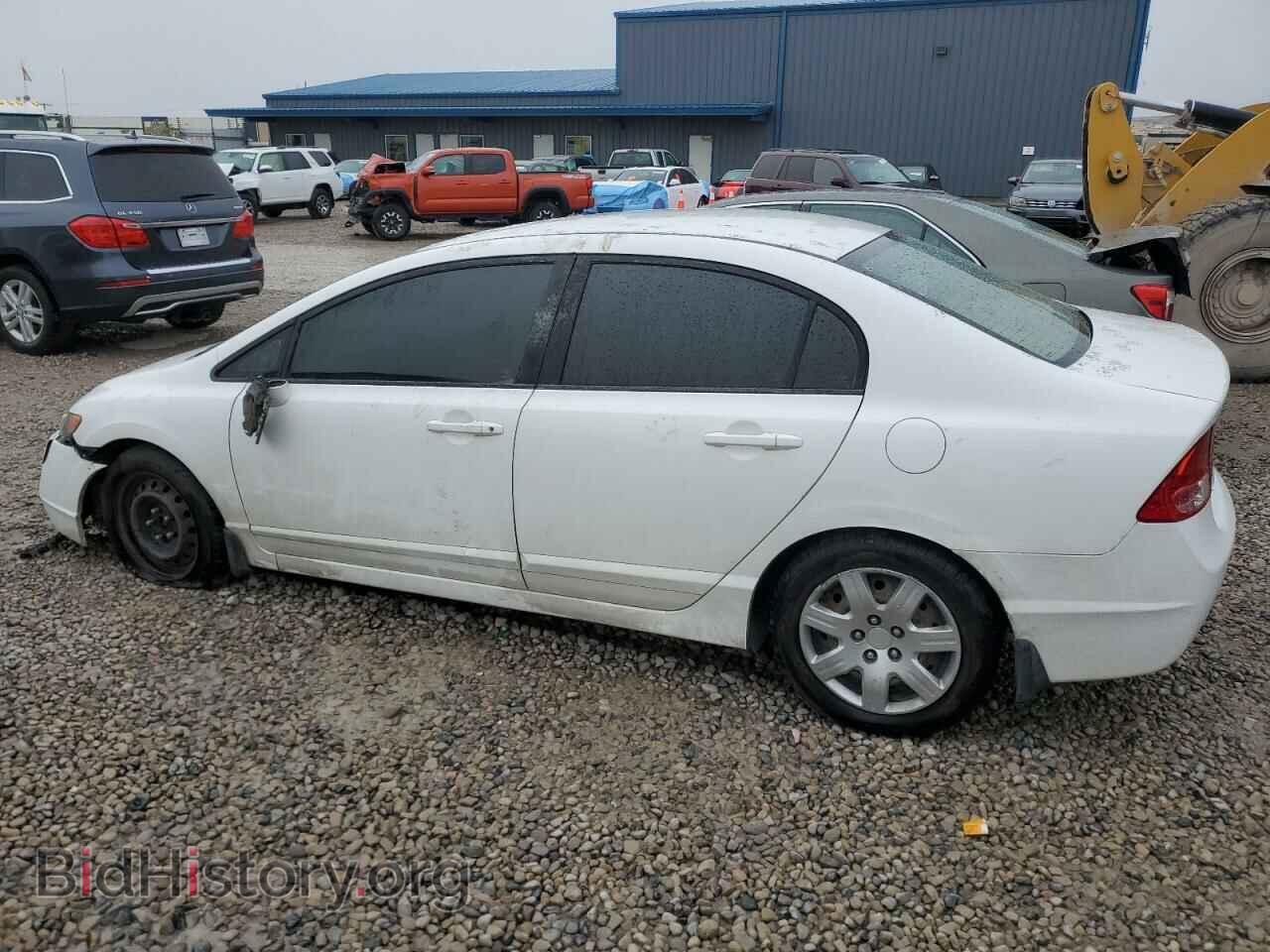 2008 HONDA CIVIC - VIN: 2HGFA16528H320722 - Фото 2