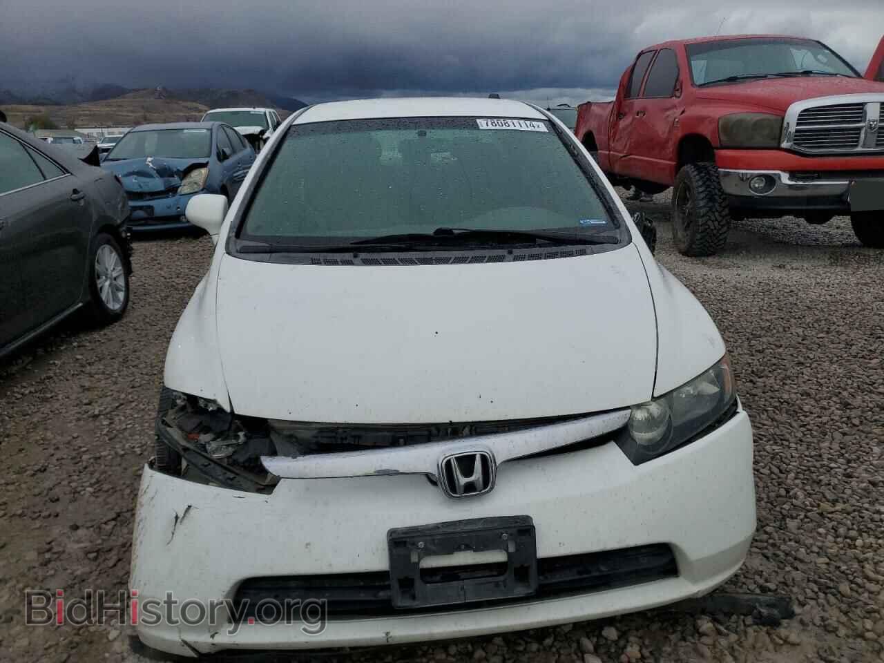 2008 HONDA CIVIC - VIN: 2HGFA16528H320722 - Фото 5