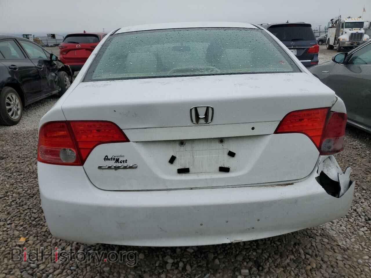 2008 HONDA CIVIC - VIN: 2HGFA16528H320722 - Фото 6