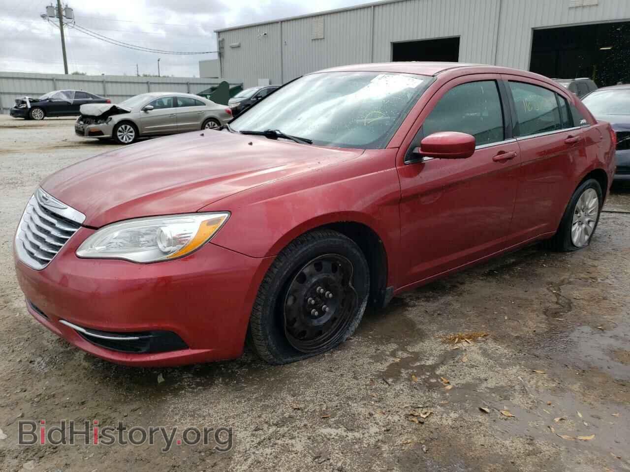 Photo 1C3CCBAB4DN735349 - CHRYSLER 200 2013
