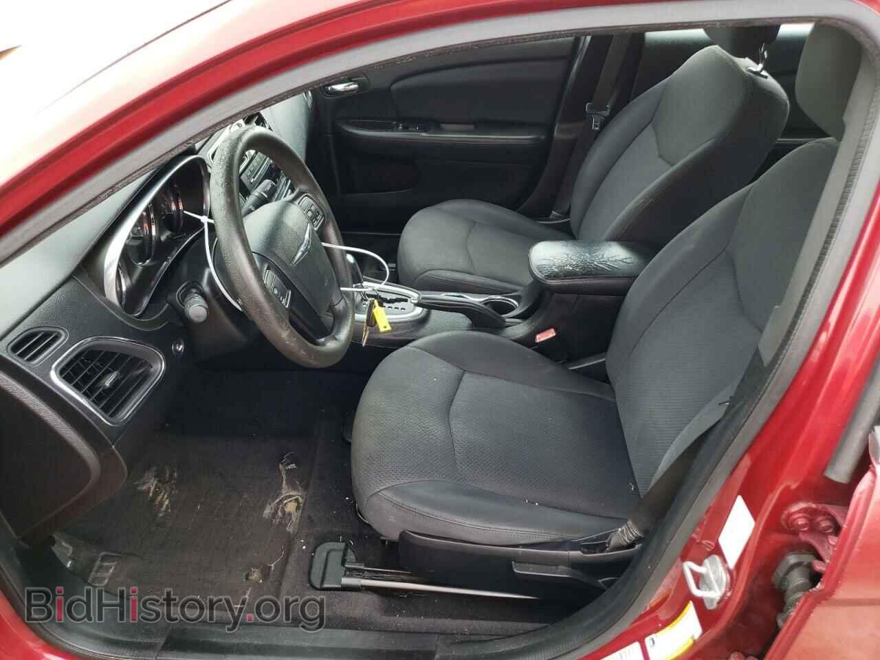 2013 CHRYSLER 200 - VIN: 1C3CCBAB4DN735349 - Фото 7