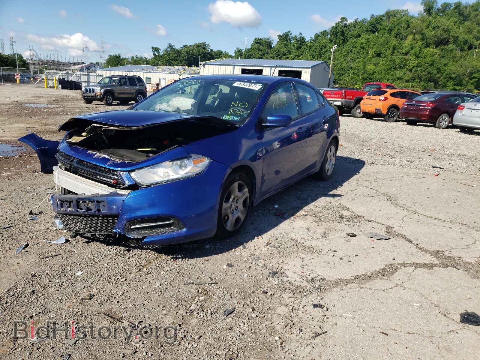 2014 DODGE DART - VIN: 1C3CDFAA2ED759233 - Photo 2