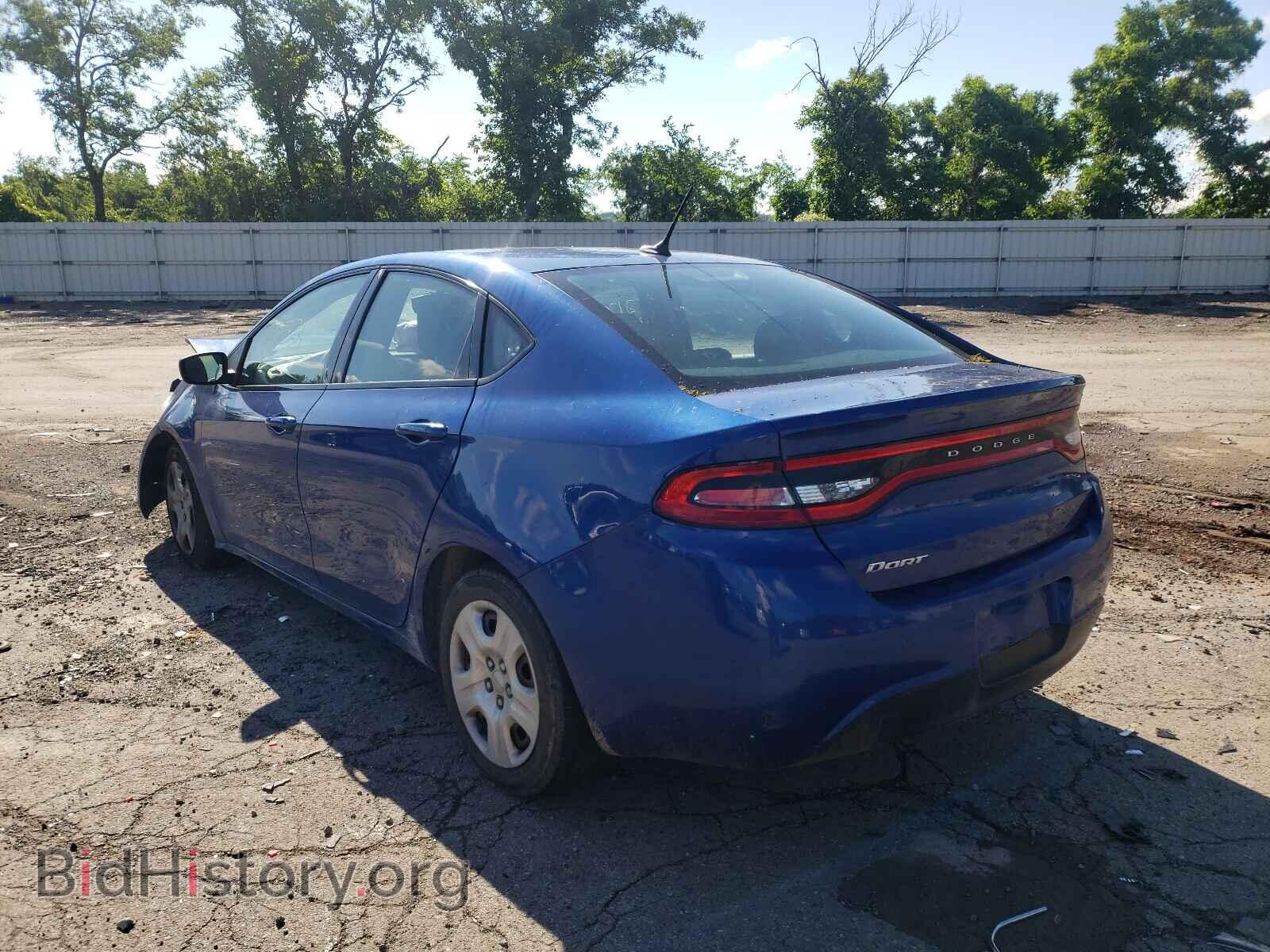 2014 DODGE DART - VIN: 1C3CDFAA2ED759233 - Photo 3