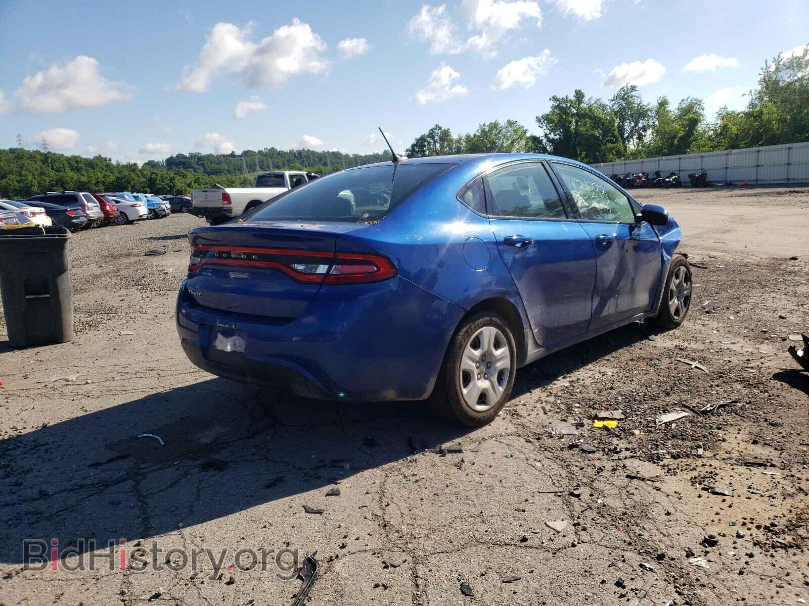 2014 DODGE DART - VIN: 1C3CDFAA2ED759233 - Photo 4