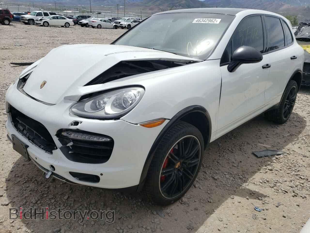 2014 PORSCHE CAYENNE - VIN: WP1AC2A27ELA87911 - Фото 2