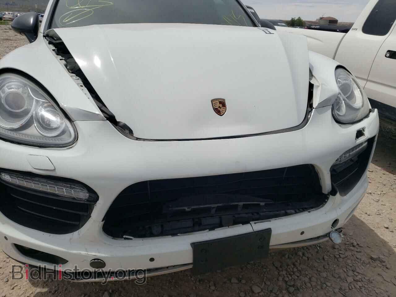 2014 PORSCHE CAYENNE - VIN: WP1AC2A27ELA87911 - Фото 9