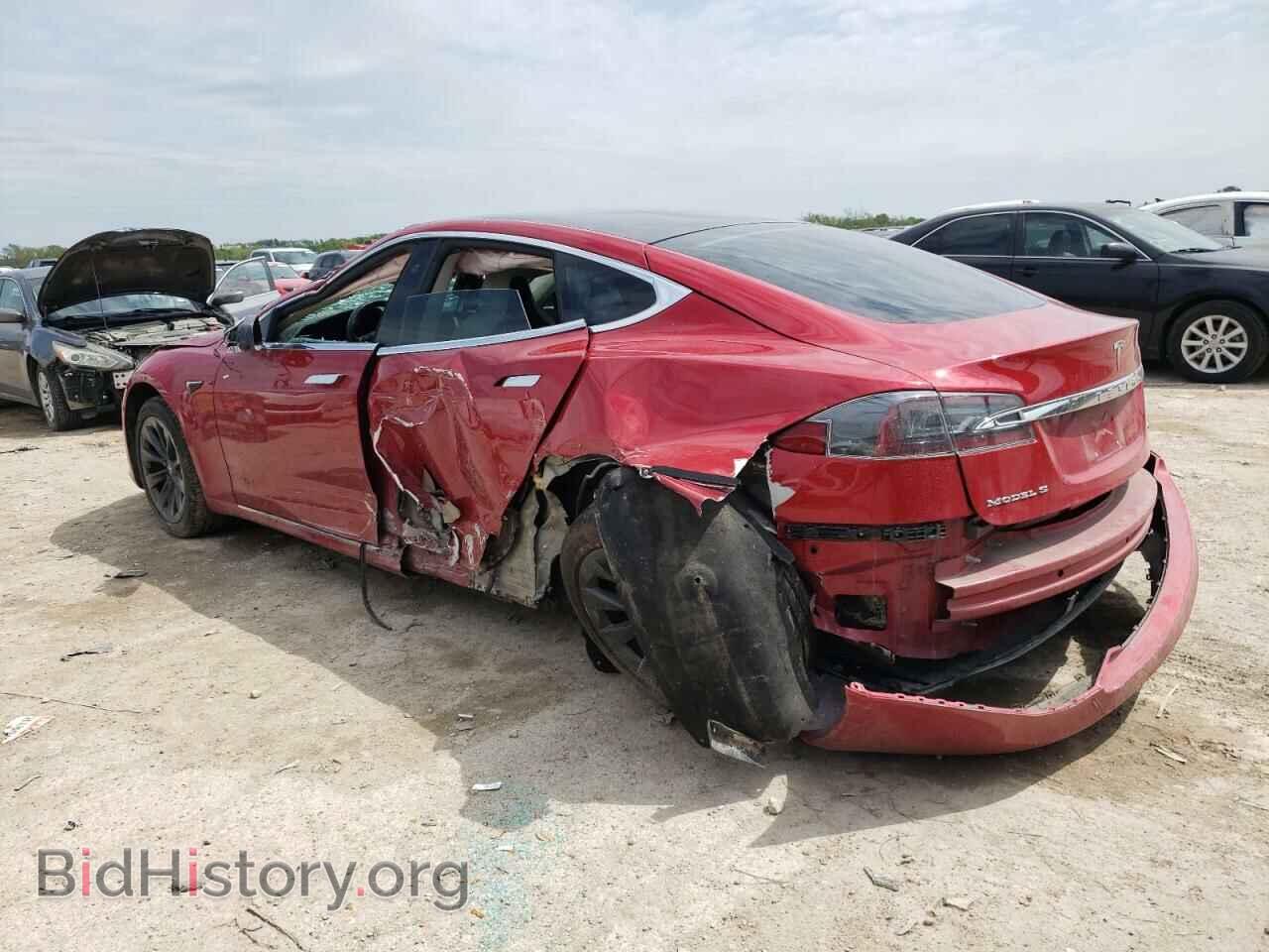 2018 TESLA MODEL S - VIN: 5YJSA1E2XJF249771 - Фото 2
