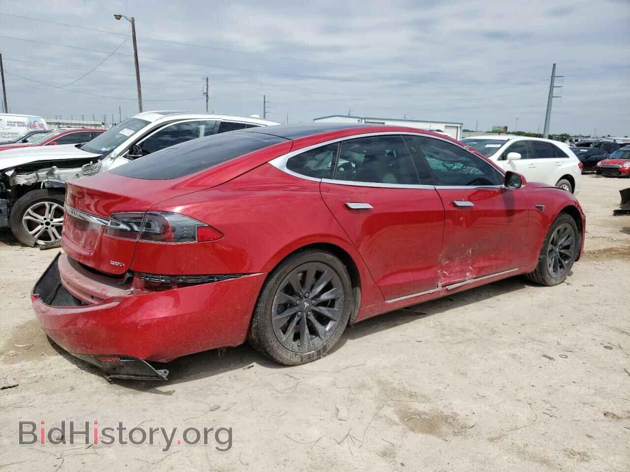 2018 TESLA MODEL S - VIN: 5YJSA1E2XJF249771 - Фото 3
