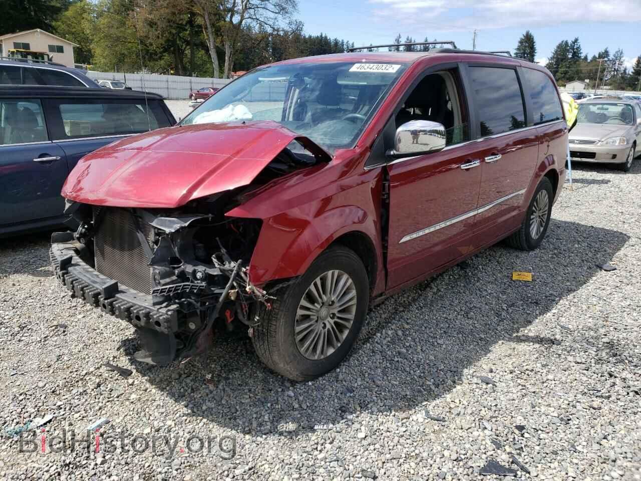 2013 CHRYSLER MINIVAN - VIN: 2C4RC1CG1DR537873 - Фото 2