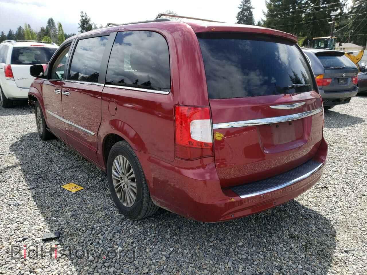 2013 CHRYSLER MINIVAN - VIN: 2C4RC1CG1DR537873 - Фото 3