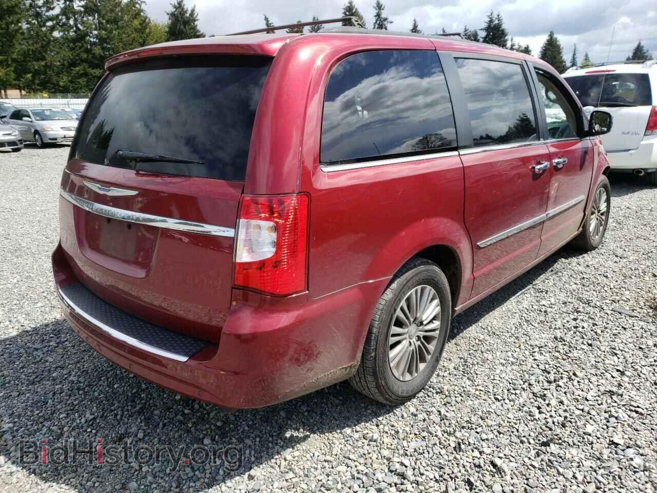 2013 CHRYSLER MINIVAN - VIN: 2C4RC1CG1DR537873 - Фото 4