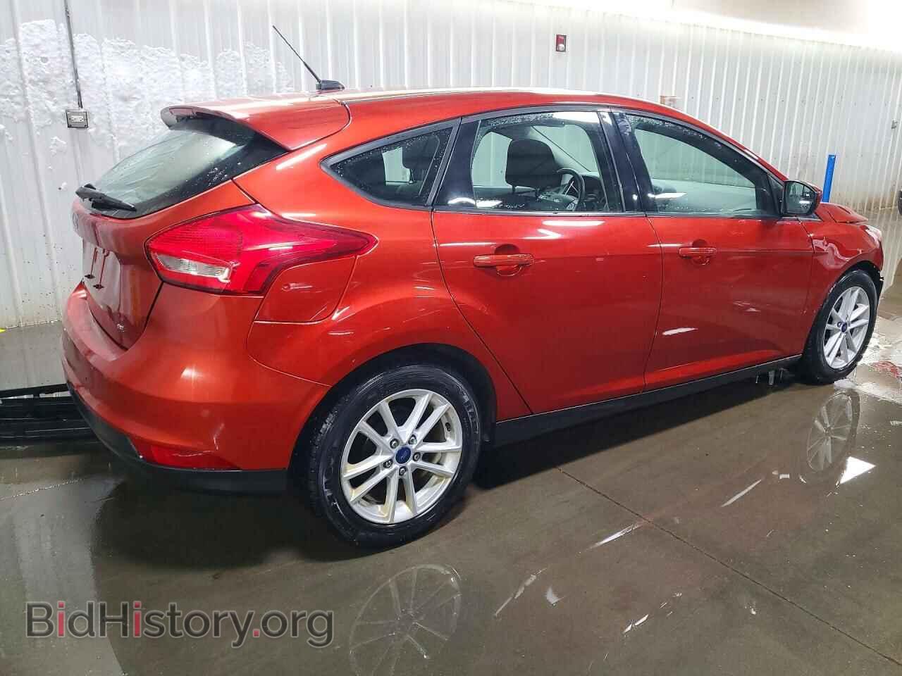 2018 FORD FOCUS - VIN: 1FADP3K21JL266873 - Фото 3