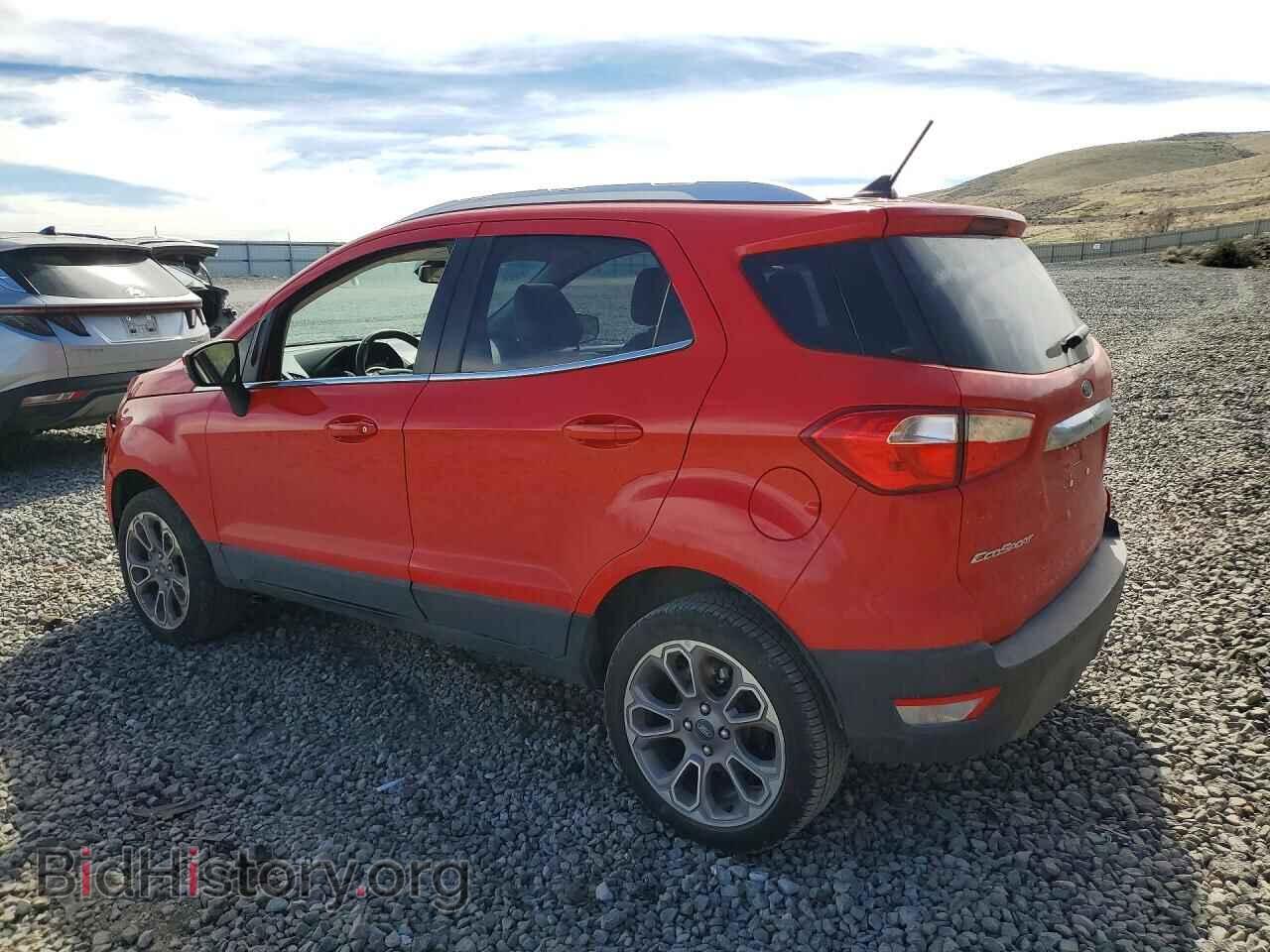 2019 FORD ECOSPORT - VIN: MAJ6S3KL0KC309830 - Фото 2