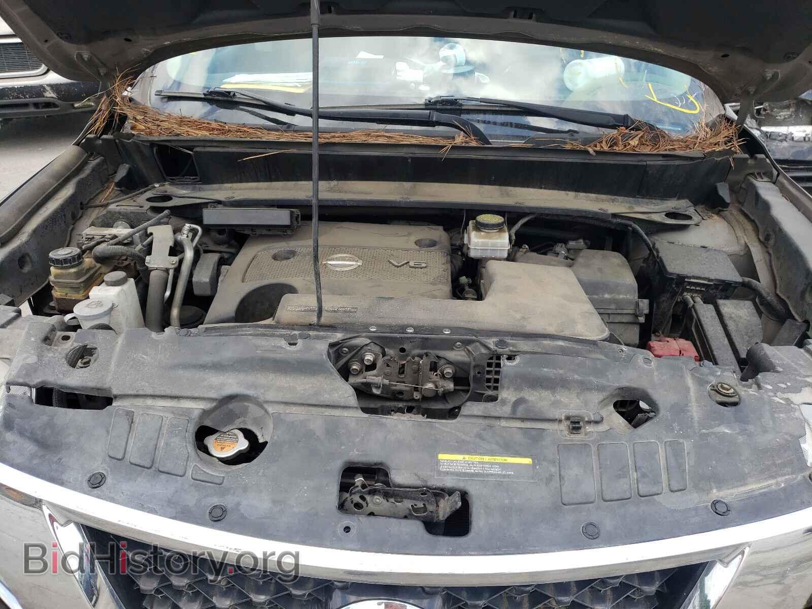 2014 NISSAN PATHFINDER - VIN: 5N1AR2MN3EC723306 - Фото 7