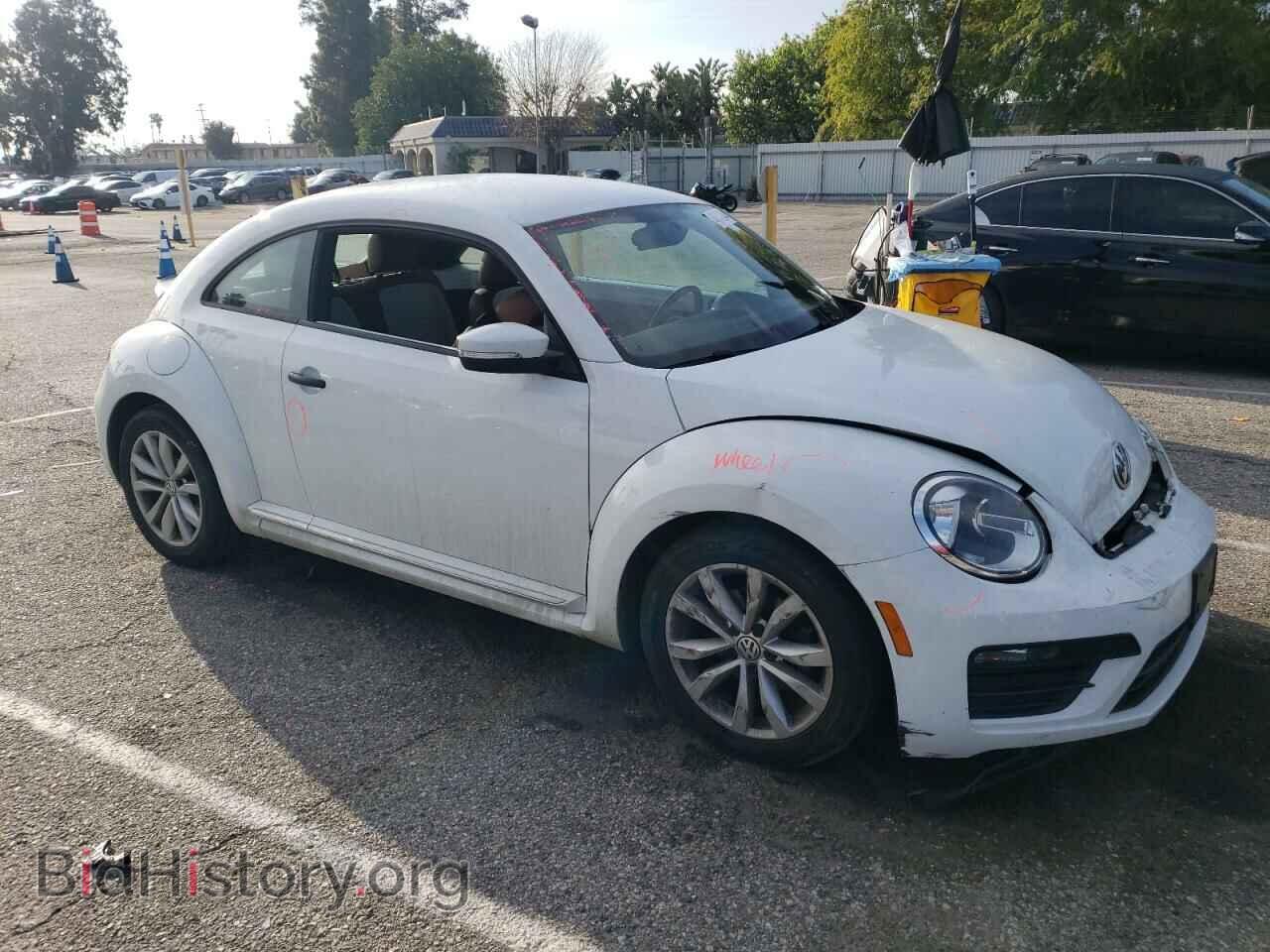 2017 VOLKSWAGEN BEETLE - VIN: 3VWF17AT2HM624669 - Фото 4