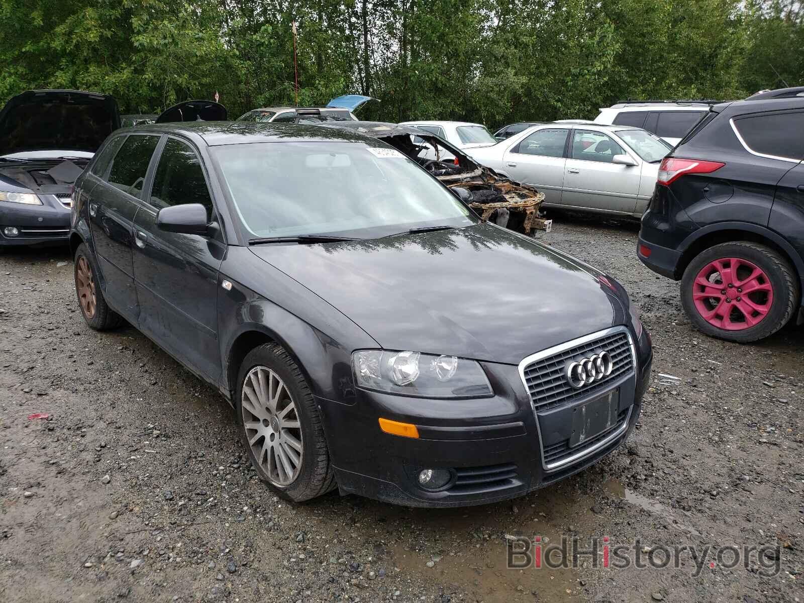 Photo WAUNF78P28A184262 - AUDI A3 2008