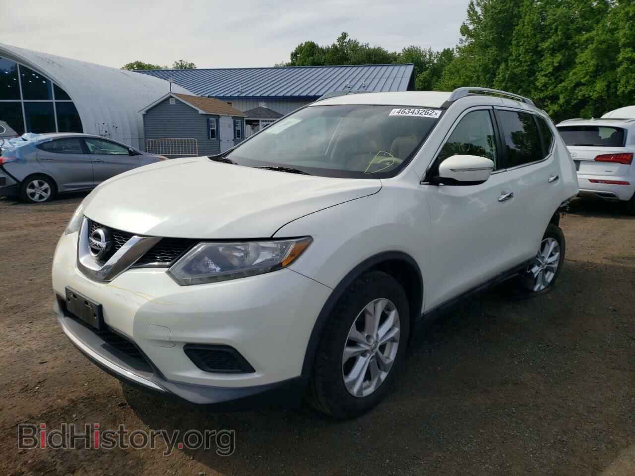 2015 NISSAN ROGUE - VIN: 5N1AT2MV2FC756302 - Фото 2