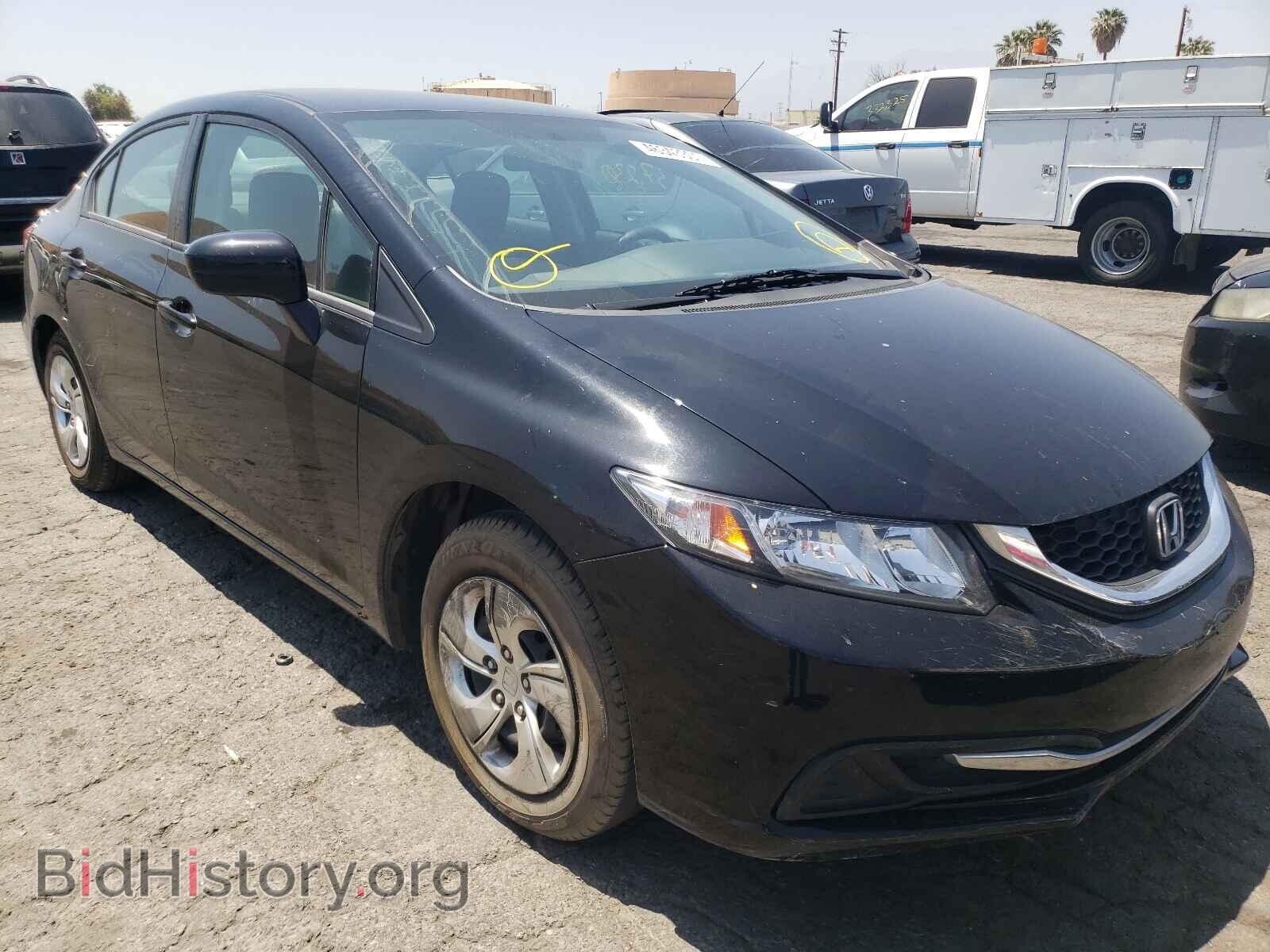 Фотография 19XFB2F5XEE008639 - HONDA CIVIC 2014