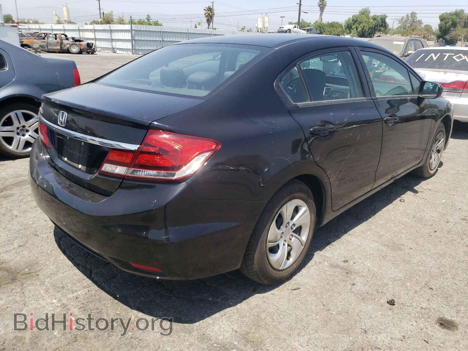 2014 HONDA CIVIC - VIN: 19XFB2F5XEE008639 - Photo 4