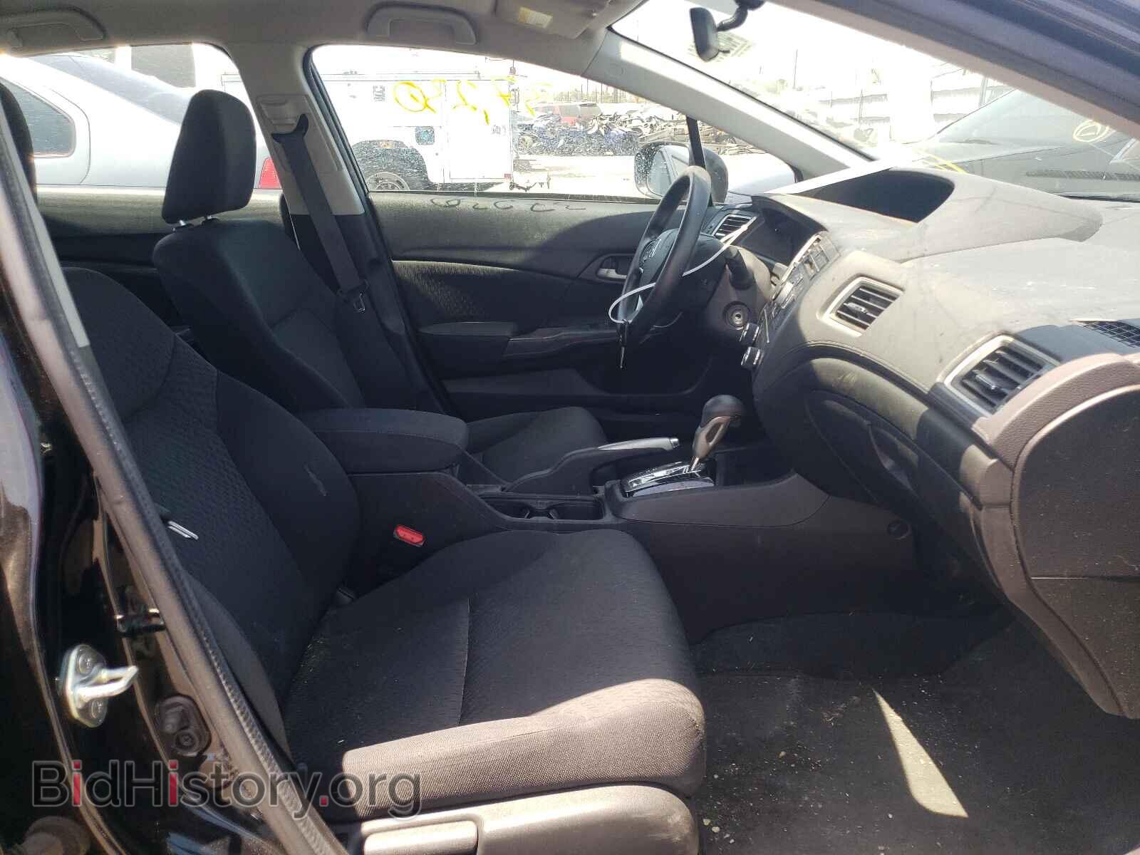 2014 HONDA CIVIC - VIN: 19XFB2F5XEE008639 - Photo 5