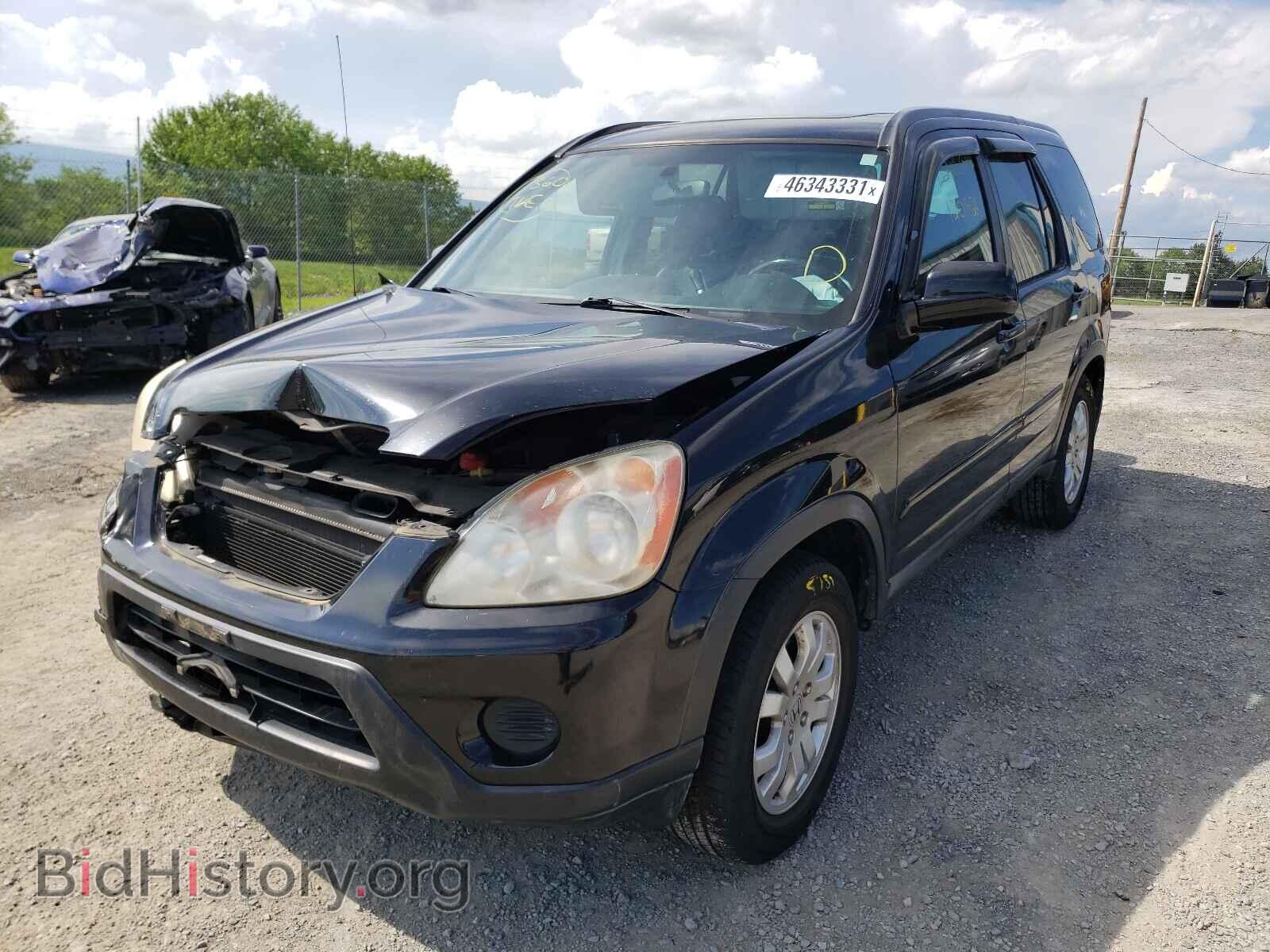 2006 HONDA CRV - VIN: SHSRD78956U424123 - Фото 2