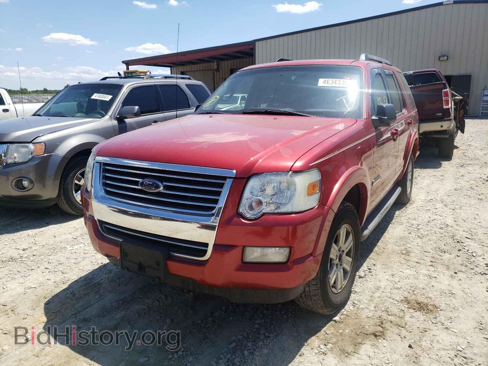 2008 FORD EXPLORER - VIN: 1FMEU73E78UB10201 - Photo 2