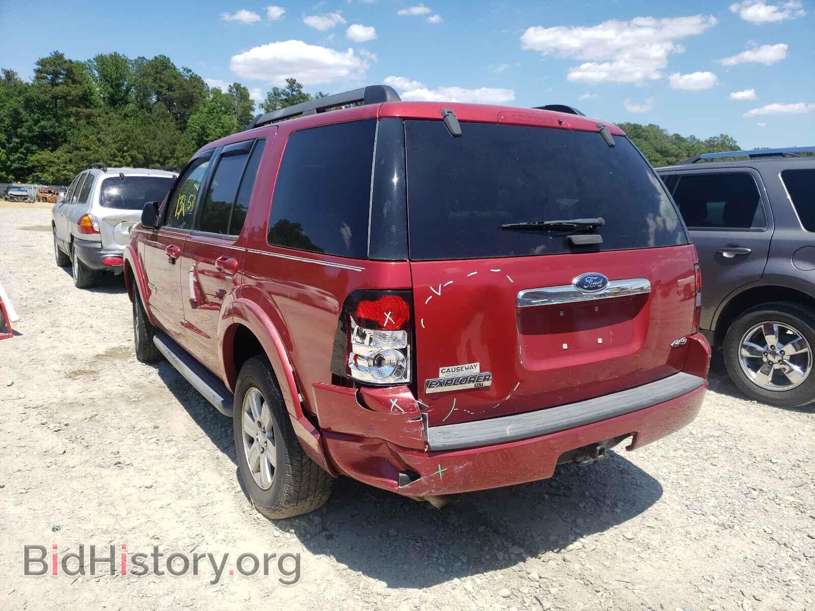 2008 FORD EXPLORER - VIN: 1FMEU73E78UB10201 - Photo 3
