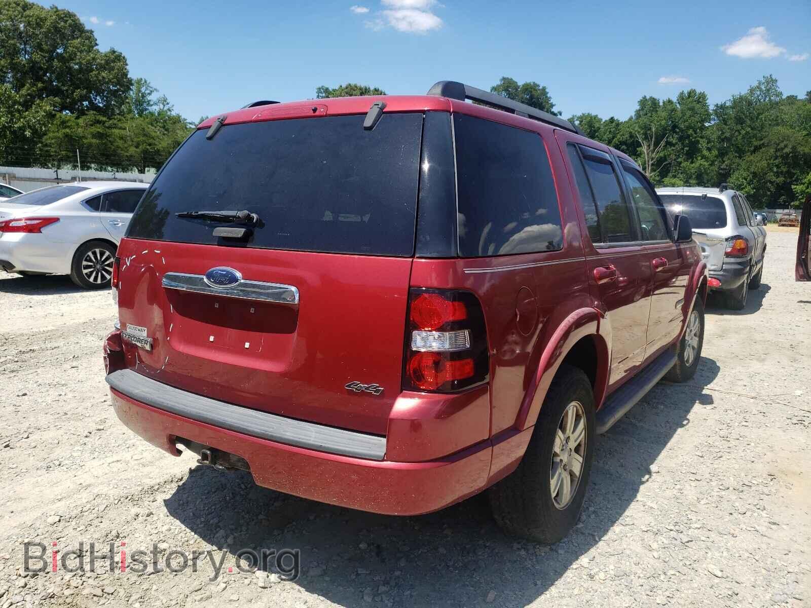 2008 FORD EXPLORER - VIN: 1FMEU73E78UB10201 - Photo 4