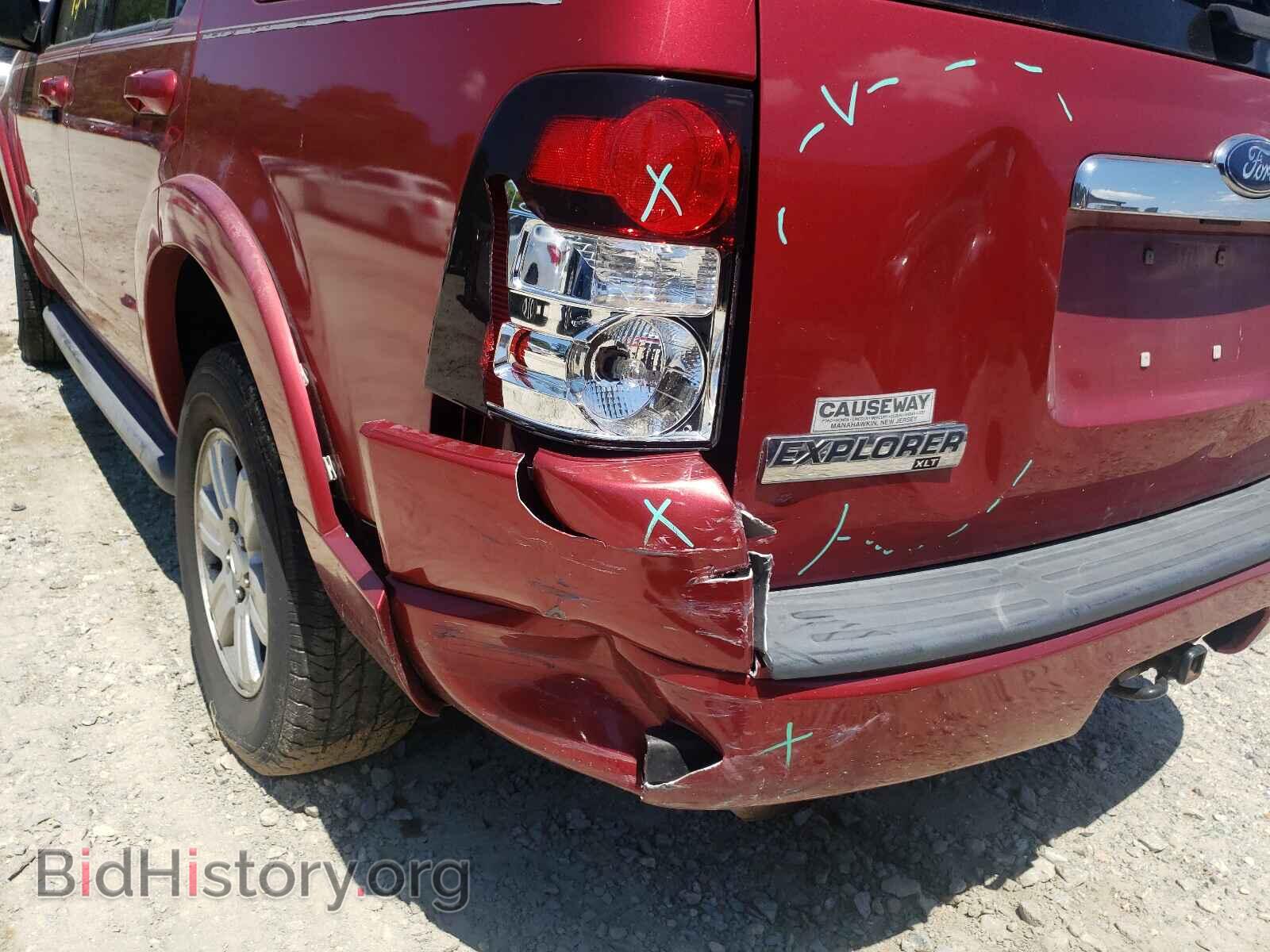2008 FORD EXPLORER - VIN: 1FMEU73E78UB10201 - Photo 9