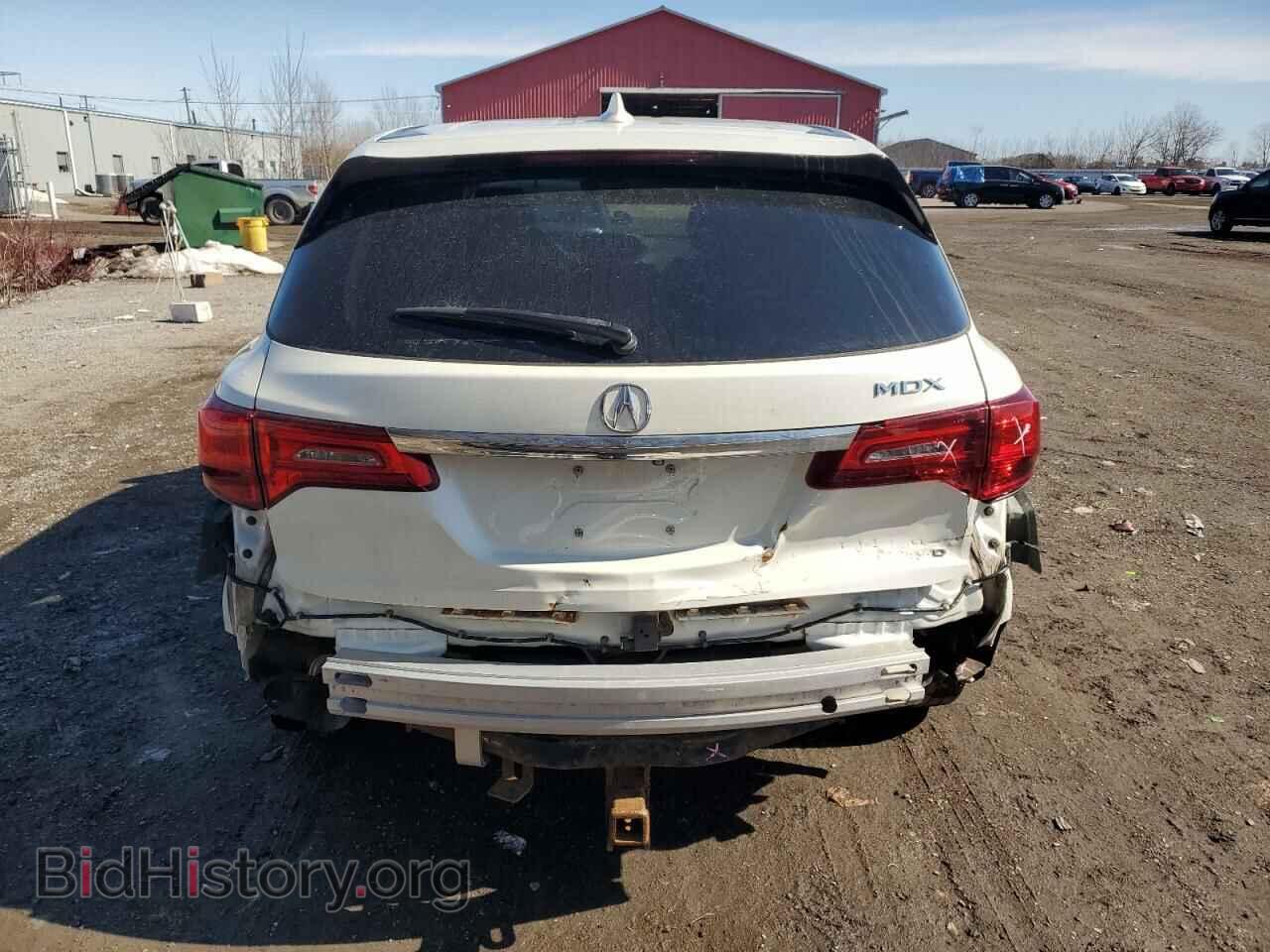 2017 ACURA MDX - VIN: 5FRYD4H4XHB507019 - Фото 6