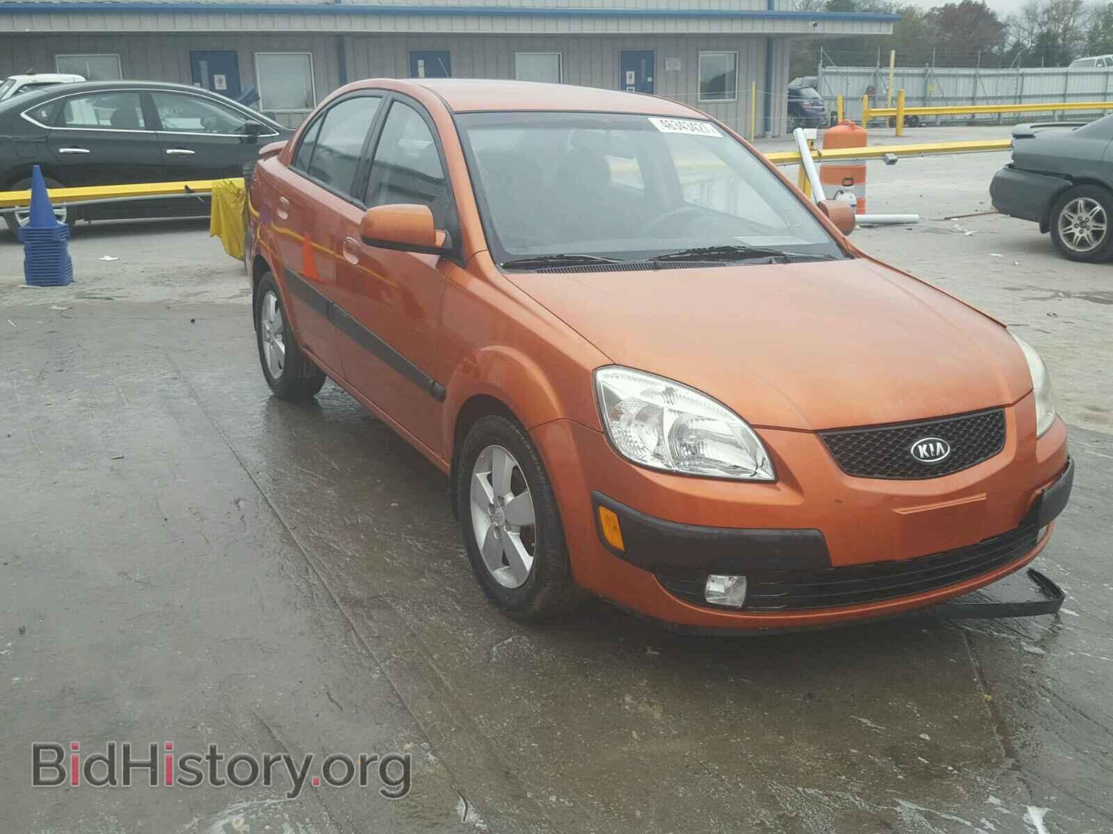 Photo KNADE123886385359 - KIA RIO BASE 2008