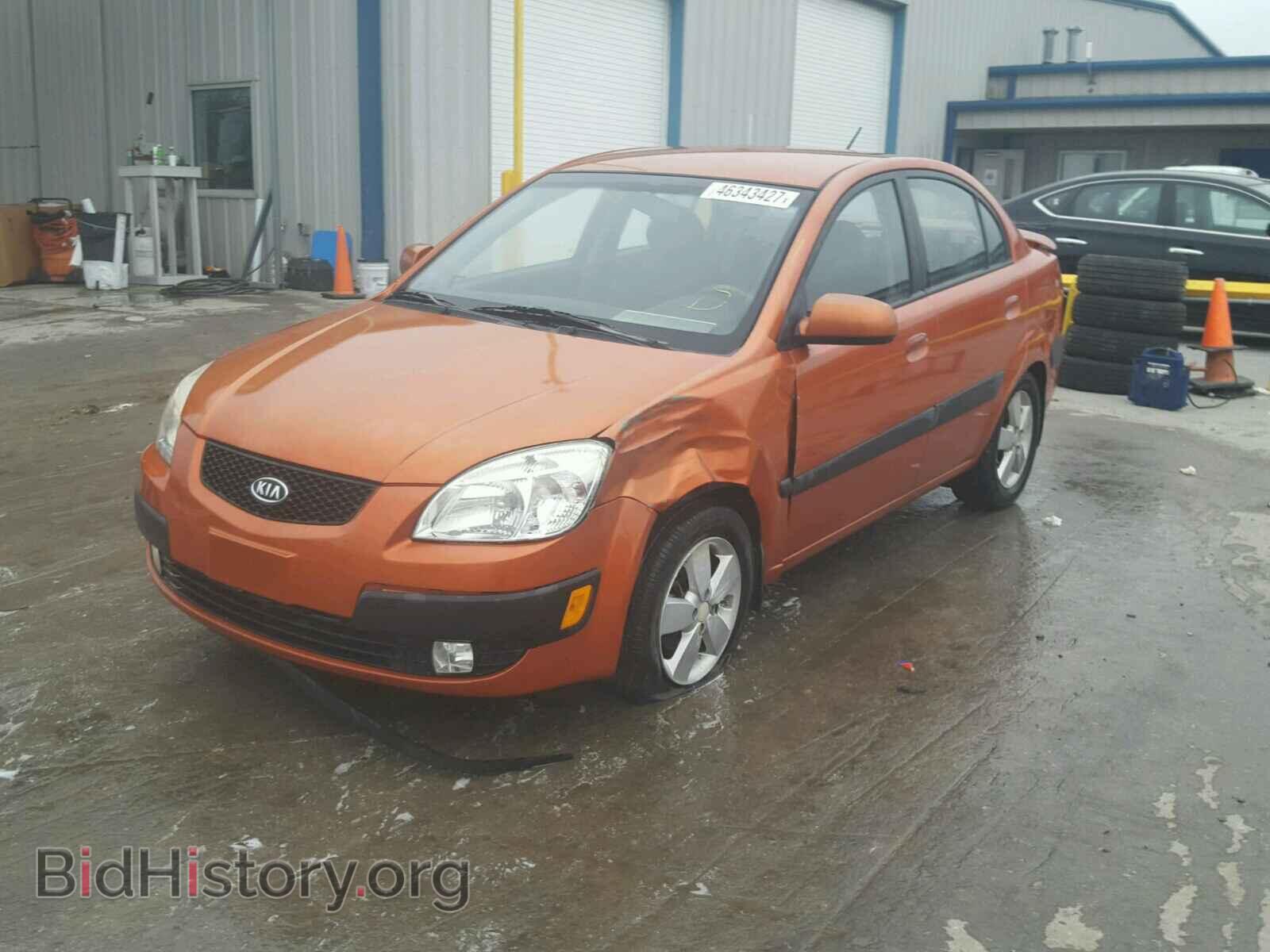 2008 KIA RIO BASE - VIN: KNADE123886385359 - Photo 2